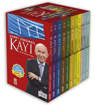 Osmanlı Tarihi Kayı Seti (11 Kitap - Kayı Bayrağı Hediyeli)