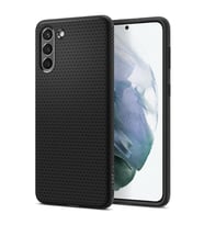 Spigen Galaxy S21 ile Uyumlu Kılıf Liquid Air Matte Black (Siyah)