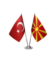 Makedonya İkili Masa Bayrağı