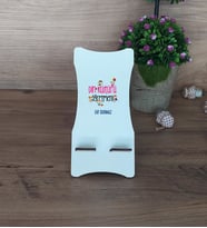 Din Kültürü Öğretmeni Ahşap Telefon Standı Öğretmenler Günü Hediyesi