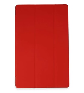 Newface Apple iPad Pro 13 (2024) Kılıf Tablet Smart Kılıf - Kırmızı