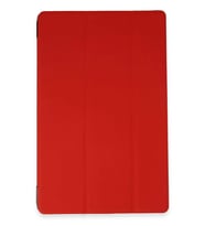 Newface Apple iPad Pro 13 (2024) Kılıf Tablet Smart Kılıf - Kırmızı