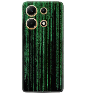 Infınıx Note 30 Pro Kılıf Desenli Silikon Matrix 1321