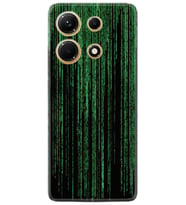 Infınıx Note 30 Pro Kılıf Desenli Silikon Matrix 1321