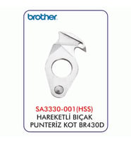 BR430D Punteriz Kot Hareketli Bıçak (HSS)