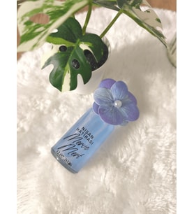 Pamuğum Atelier Kişiye Özel Mavi-Mor Süslemeli 30 ml İnci Tozlu Kolonyalı Cam Şişe Hediyelik (25-50-100-200 Adet)