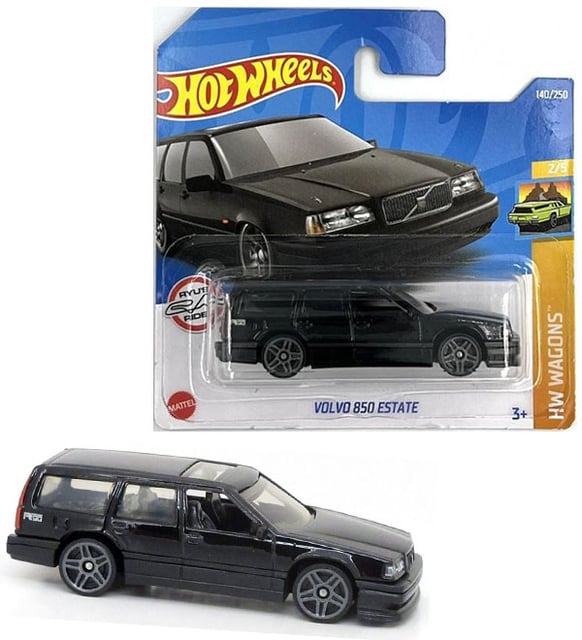 Hot Wheels - Volvo 850 Estate - Siyah (1/64) 2022 Serisi