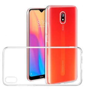 Xiaomi Redmi 8A Ultra İnce Silikon Kılıf Şeffaf