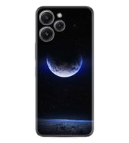 Xiaomi Redmi 12 128 GB 4 GB Ram Kılıf Desenli Silikon Platinium Midnight Moon 1802