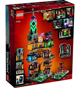 Lego 71741 Ninjago City Gardens