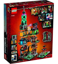 Lego 71741 Ninjago City Gardens