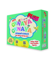 Oynaya Oynaya Öğreniyoruz Plus Eğitim Seti