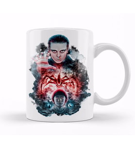 Stranger  Things Closegate Kupa Bardak Porselen