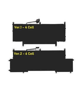 Dell Latitude P95F (9510) Batarya Pil RETRO V1 (4 Cell)