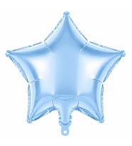 Yıldız Folyo Balon Mavi (18 inc)