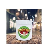 Rock'n Roll Küllük Pop Art Baskılı Kül Tablası K-104