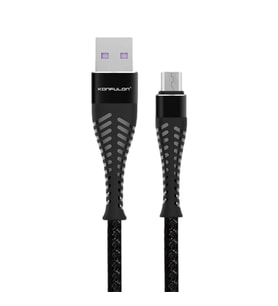S61 Micro Usb Kablo 1.2m 2.1a - Siyah