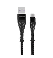 S61 Micro Usb Kablo 1.2m 2.1a - Siyah