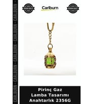 Özel Üretim Dekoratif Aksesuar Hediyelik Retro Vintage Pirinç Gaz Lamba Tasarımı Anahtarlık 2356G