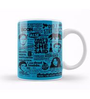 The Office Quotes Colors 01 Kupa Bardak Porselen