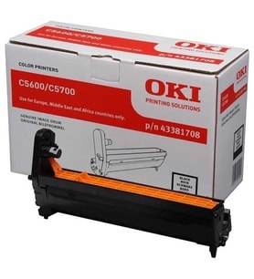 Tonersepeti Oki C5600-43381708 Orjinal Siyah Drum Ünitesi
