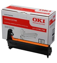 Tonersepeti Oki C5600-43381708 Orjinal Siyah Drum Ünitesi