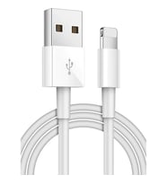 iPhone Apple Uyumlu Iphone Hızlı Şarj Aleti Kablosu Şarj Data Veri Aktarım Kablo Beyaz Kablo 11 12 13 14 Uyumlu Mezigarc ÖZ&EL