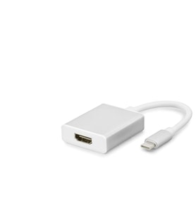 Type-C To Hdmı F Çevirici 4K 30Hz Beyaz HDX7760