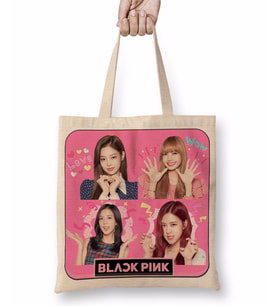 Blackpink 01 Bez Çanta Uzun Saplı