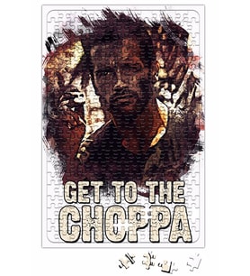 Get To The Choppa Puzzle 240 Parça Yapboz