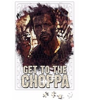 Get To The Choppa Puzzle 240 Parça Yapboz
