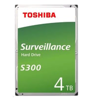 Toshiba 4TB HDWT840UZSVA S300 3.5 256Mb 5400rpm Güvenlik 7-24 Harddisk
