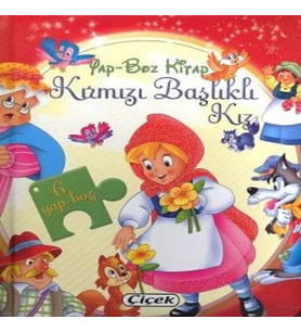 Yap-Boz - Kırmızı Başlıklı Kız