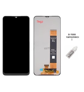 Tkgz - Samsung Galaxy A13 - SM-A135 Uyumlu Lcd Ekran Dokunmatik Servis + B-7000
