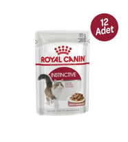Royal Canin Instinctive Gravy Soslu Kedi Yaş Mama 85 Gr X 12 Adet