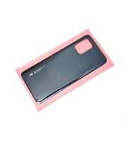 Xiaomi Mi 10 Lite Arka Kapak Pil Kapağı (CAM) SİYAH