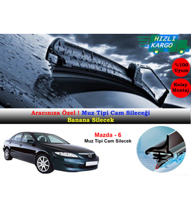Mazda 6 Muz Silecek Takımı 2002-2007