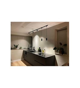 MYLİGHTS RAY SPOT ESKİTME 5li LED SPOT 2 MT RAY ÜZERİNDE GÜN IŞIĞI LEDLİ