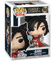 Funko Pop Games: Lol - Ahri - League Of Legends - Koleksiyonluk Vinil Figür - Hediye Fikri - Resmi Ü