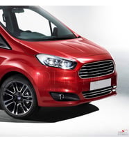 Ford Courier Krom Ön Tampon Çıta 2 Prç 2014-2017