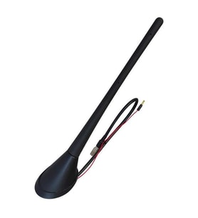 Ayt Yes-276 Volkswagen Universal Gövde Oto Anten 27 cm Oto Teyp Radyo Anteni