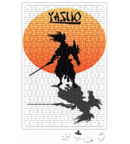 Yasuo o İmperdoavel Puzzle 240 Parça Yapboz