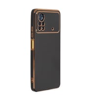 Xiaomi Poco X4 Pro 5g Kılıf Volet Silikon - Siyah