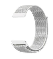 Huawei Watch GT 3 46mm Uyumlu Kordon Hasır Örgü Cırt Cırtlı Terletmeyen Zore KRD-03 Kumaş Kayış