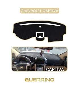 CHEVROLET CAPTİVATORPİDO KORUMA HALISI BEJ KENAR