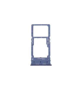 Samsung Galaxy M53 Sm M536B Sim Yuvası Sim Kart Tepsisi Mikro Sd Kart Tepsisi (Mavi)