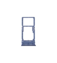 Samsung Galaxy M53 Sm M536B Sim Yuvası Sim Kart Tepsisi Mikro Sd Kart Tepsisi (Mavi)