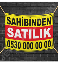 Kişiye Özel Branda Afiş baskısı, 100x70 cm
