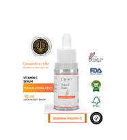 Koyu Leke Karşıtı & Yoğun Aydınlatıcı Mini Vitamin C Serum  %10 Vitamin C - 10 ml