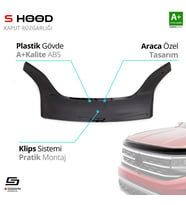 Citroen Nemo Kaput Rüzgarlığı 2007 Üzeri A+Kalite Parça